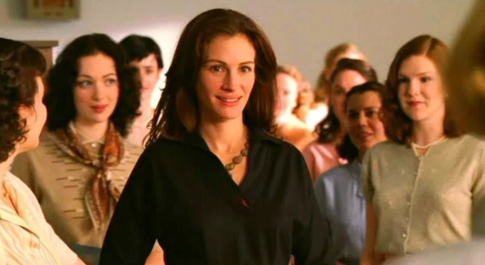 «Улыбка Моны Лизы» (реж. Майкл Ньюэлл, 2003)
