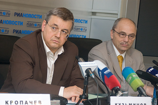Ярослав Кузьминов и Григорий Канторович