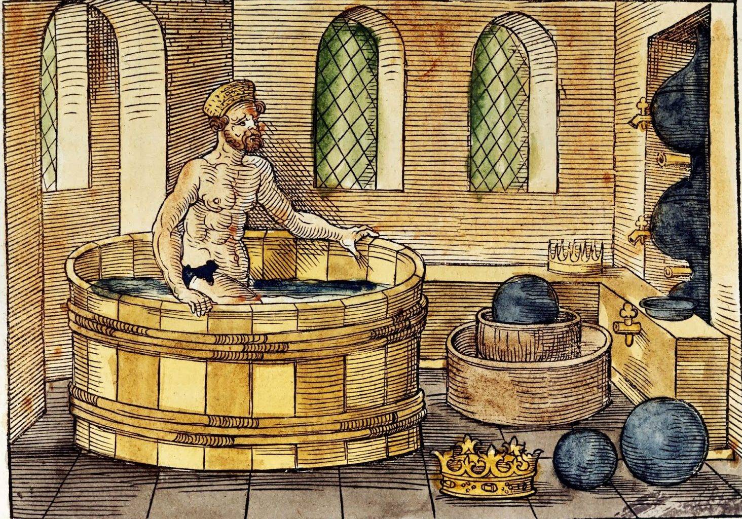 Архимед. Гравюра XVI века
