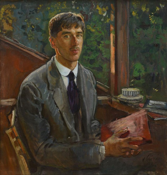 Бродский И.И. Портрет К.И. Чуковского (1915)